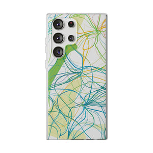 Organic Vibes | Flexible Phone Case for Samsung Galaxy