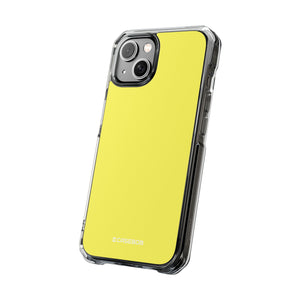 Icterine Yellow | Phone Case for iPhone (Clear Impact Case - Magnetic)