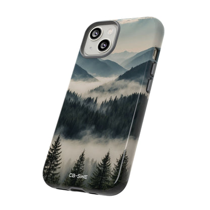 Misty Forest Embrace - iPhone Case