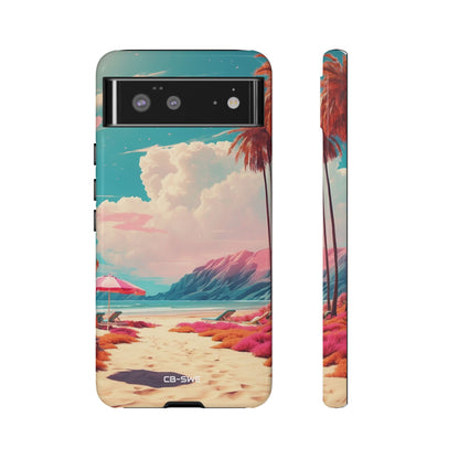 Vibrant Umbrellas Stand - Google Pixel Case