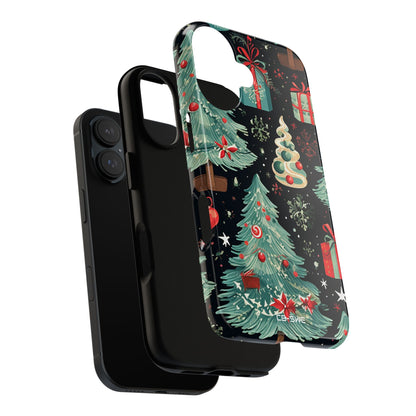 Christmas Trees Sparkle - iPhone Case