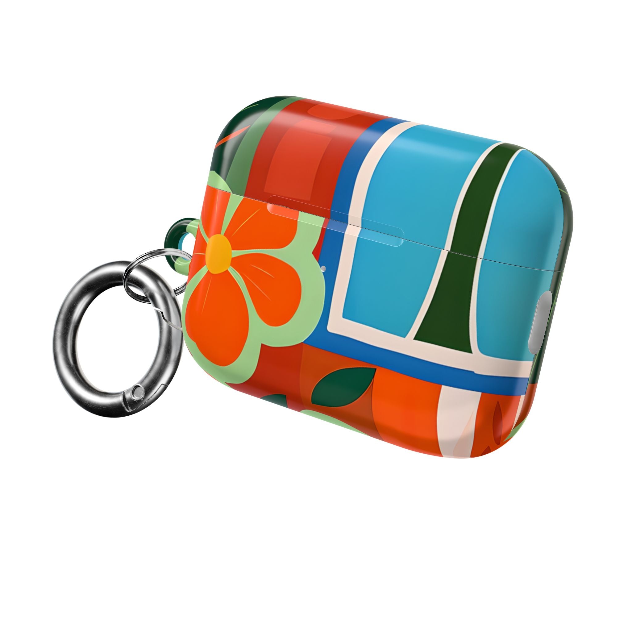 Orange Blossom Mosaic - AirPods Case