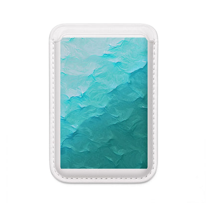 Teal Mists -lompakko – MagSafe-valmis