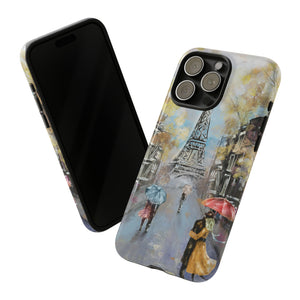 Oil Painting - Paris - Protective Phone Case