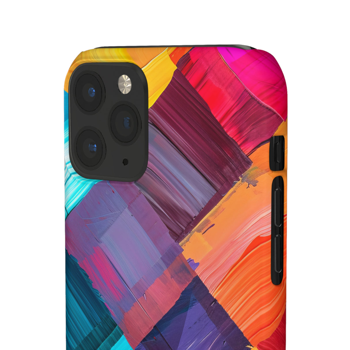 Pantone Spectrum-Muster | Handyhülle für iPhone (Slim Case)