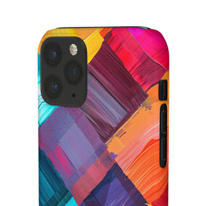 Pantone Spectrum Pattern | Phone Case for iPhone (Slim Case)