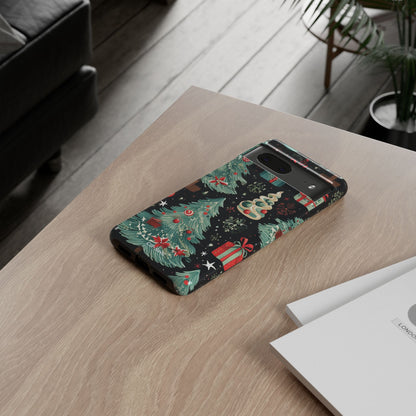 Christmas Trees Sparkle - Google Pixel Case