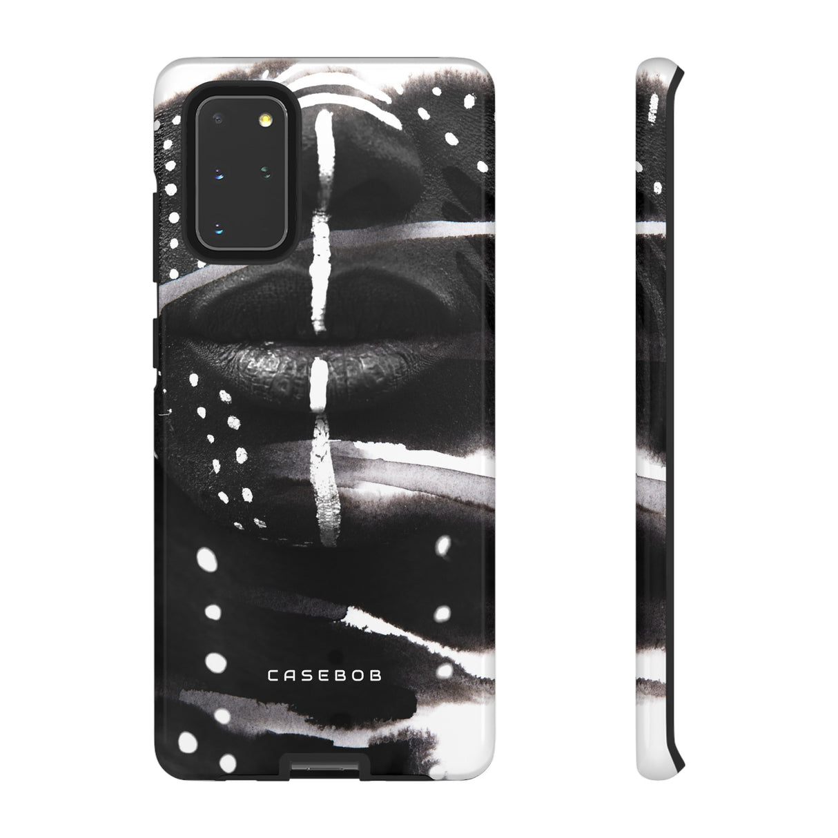 War Face Paint - Protective Phone Case