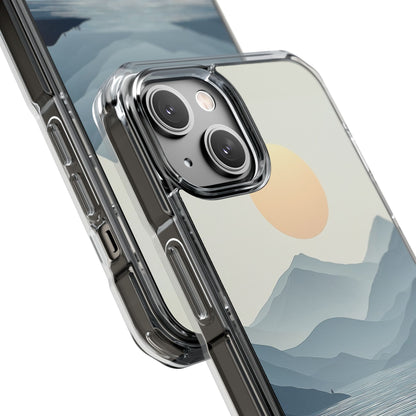 Gentle Waves Reflect iPhone Case - Impact