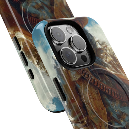 Western Horizon Rider iPhone 16 - Tough+