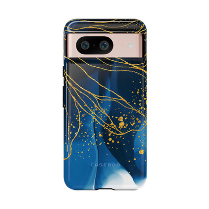 Blue Watercolor Art - Protective Phone Case