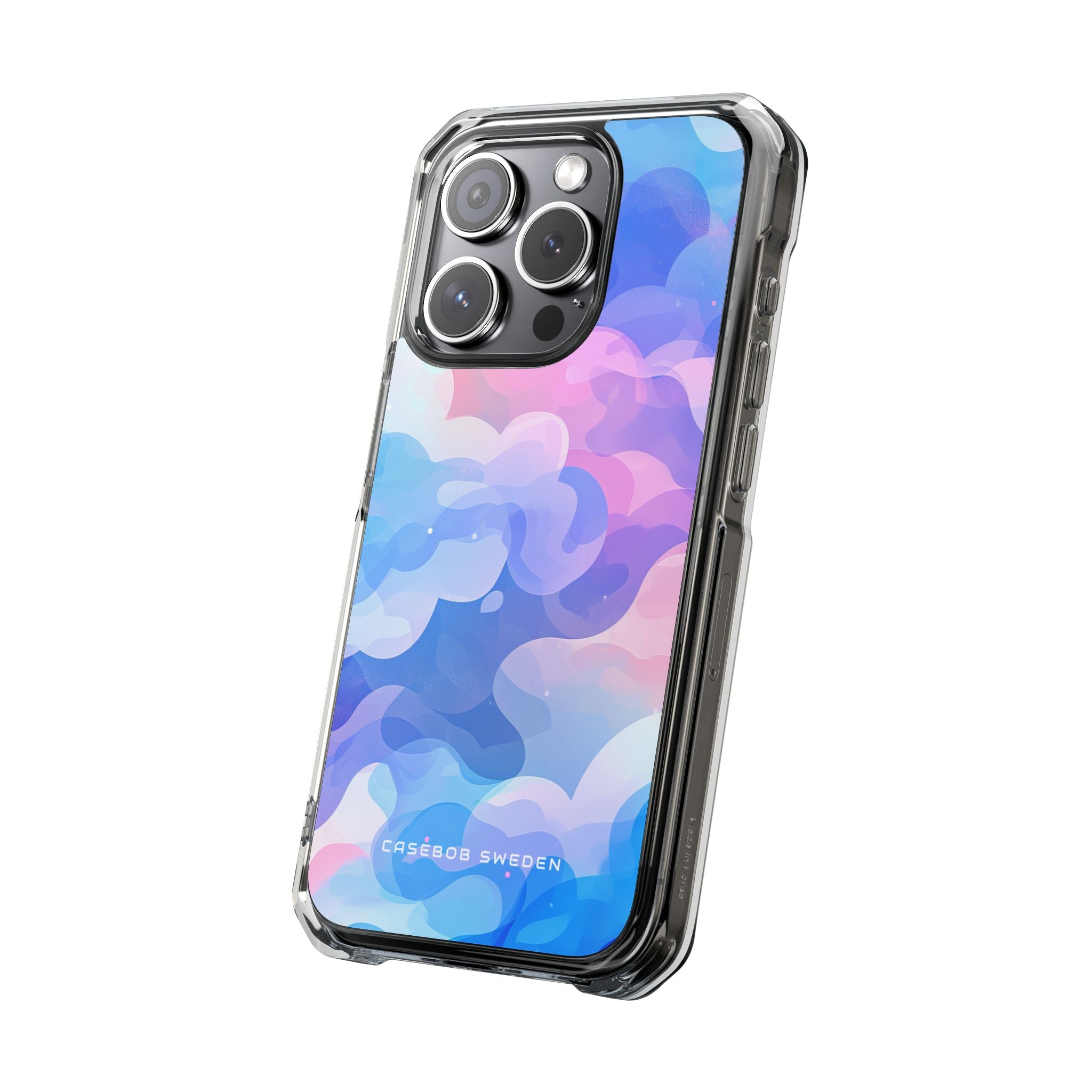 Ethereal Cloudflux iPhone 15 - Clear Impact Phone Case