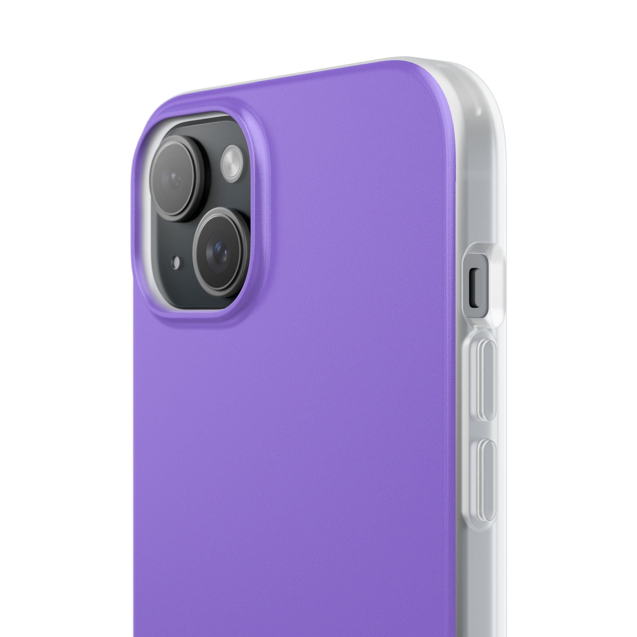 Medium Purple iPhone 15 - Flexi Phone Case