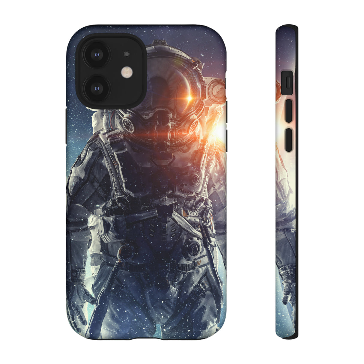 Astronaut in space - Protective Phone Case