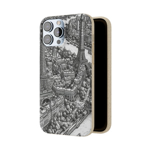 Timeless Cityscape | Biodegradable Phone Case