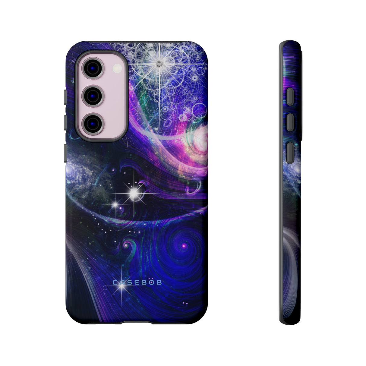 Space Background iPhone case - Protective Phone Case