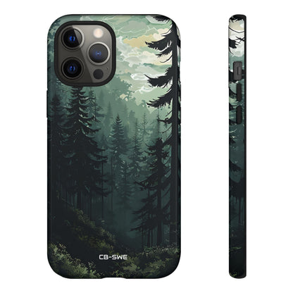 Mystical Forest Journey - iPhone Case