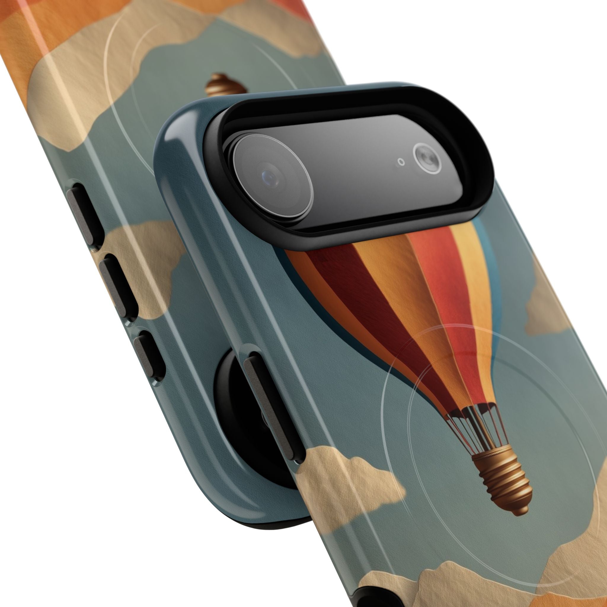 Lightbulb Balloon iPhone 17 Air Case - Tough+
