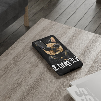 Thug Life Dog - Protective Phone Case