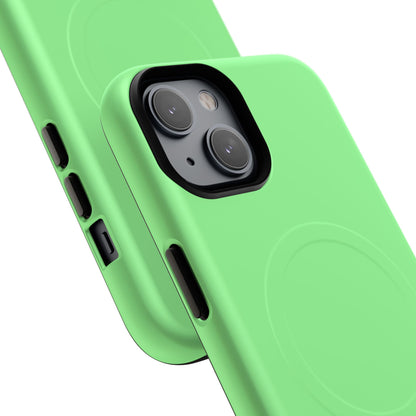 Pale Green iPhone 14 | Tough+ Phone Case