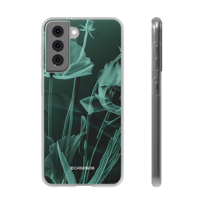 Botanical Transparency | Flexible Phone Case for Samsung Galaxy