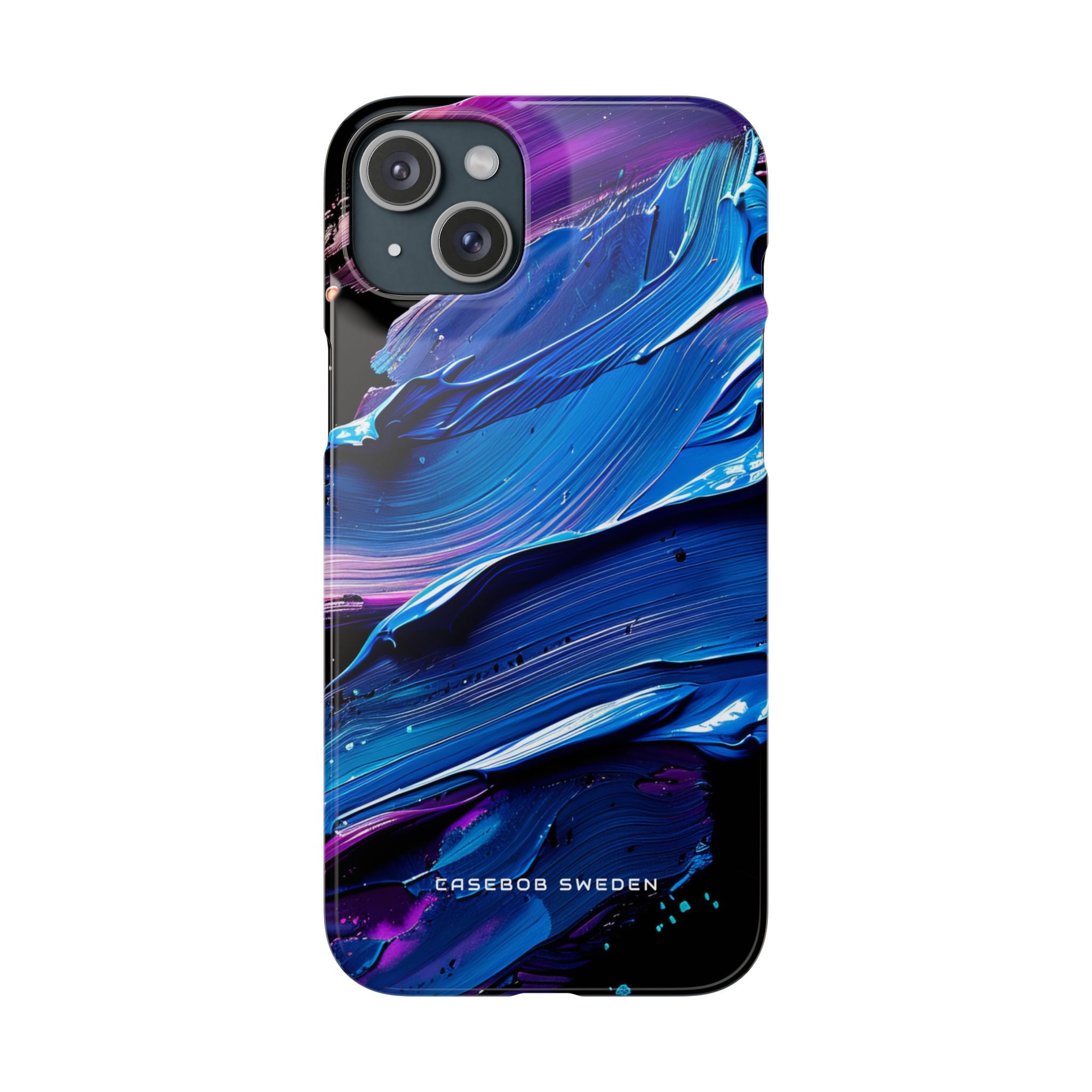 Ethereal Energy Flow iPhone 15 - Slim Phone Case