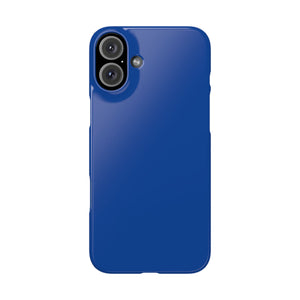 Cobalt Blue iPhone Case |Slim|