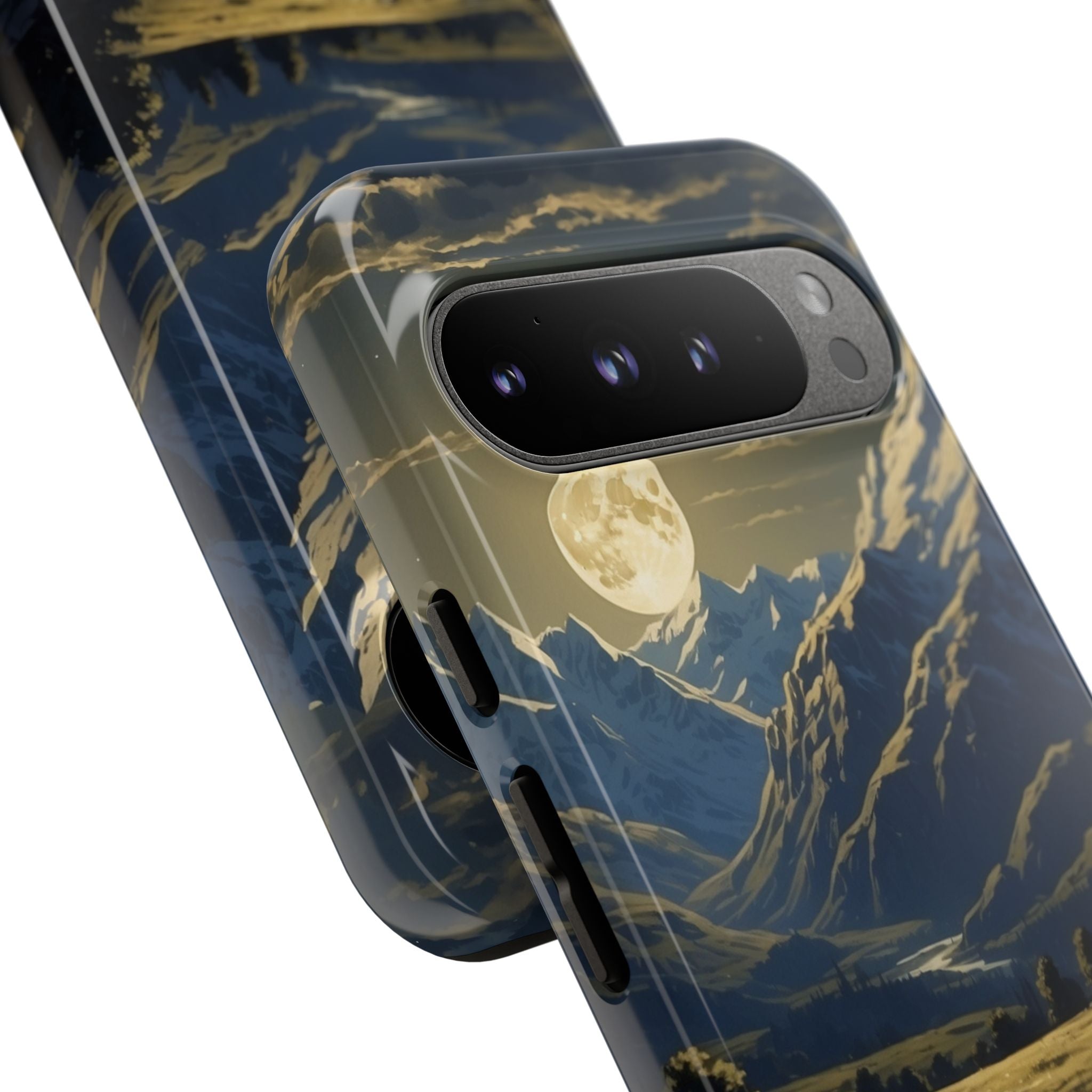 Moonlight Guides River - Google Pixel Case