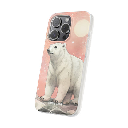 Polar Bear Dream iPhone 15 Pro Case - Soft