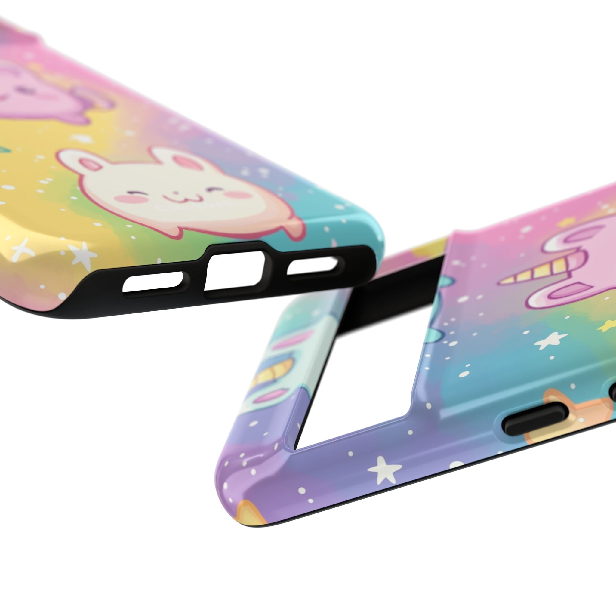 Bunnies Dance Under Stars - Google Pixel Case