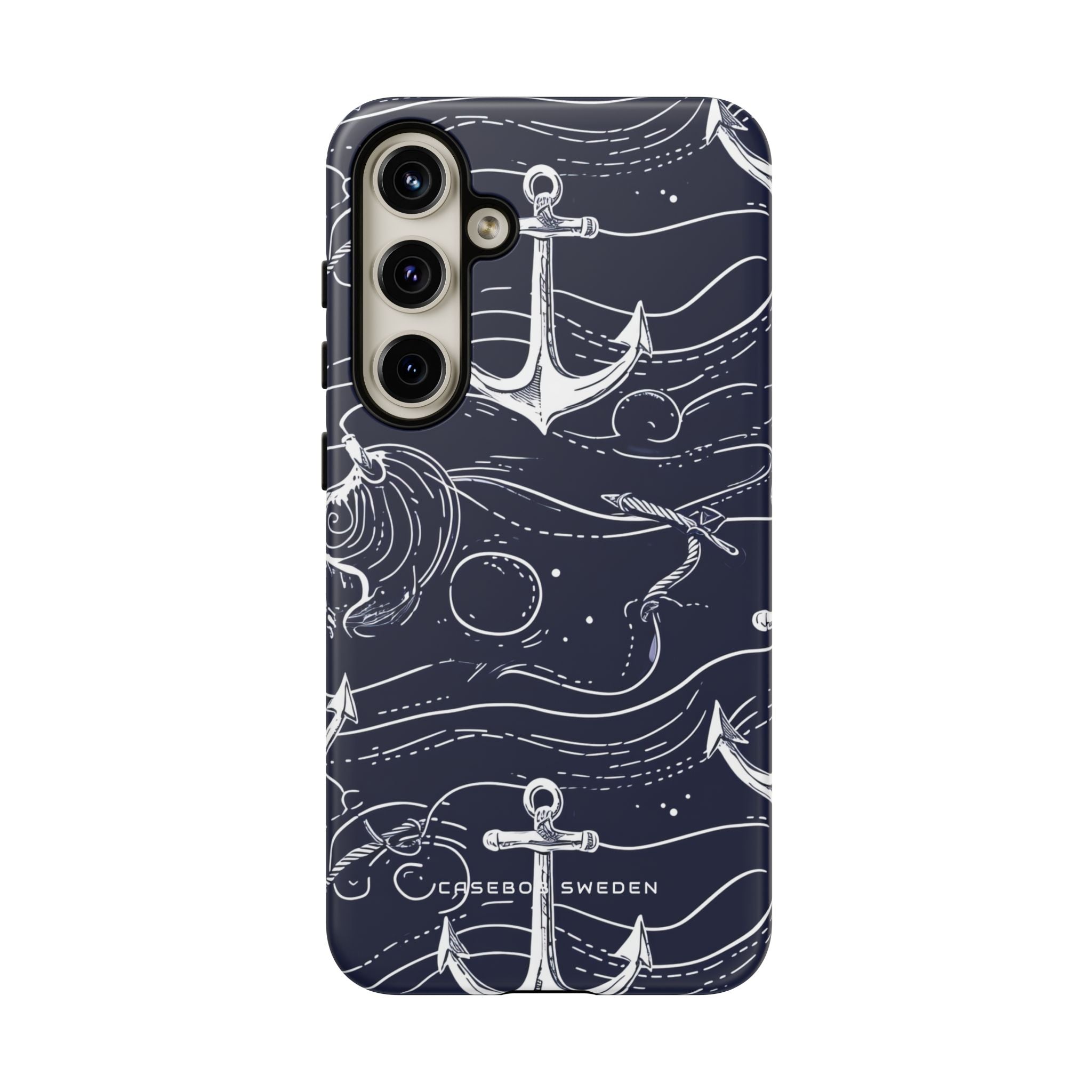 Gradient Anchorflow Waves Samsung S24 - Tough Phone Case