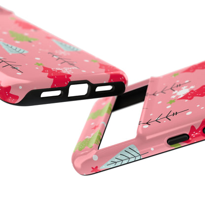 Snowflakes Dance Playfully - Google Pixel Case