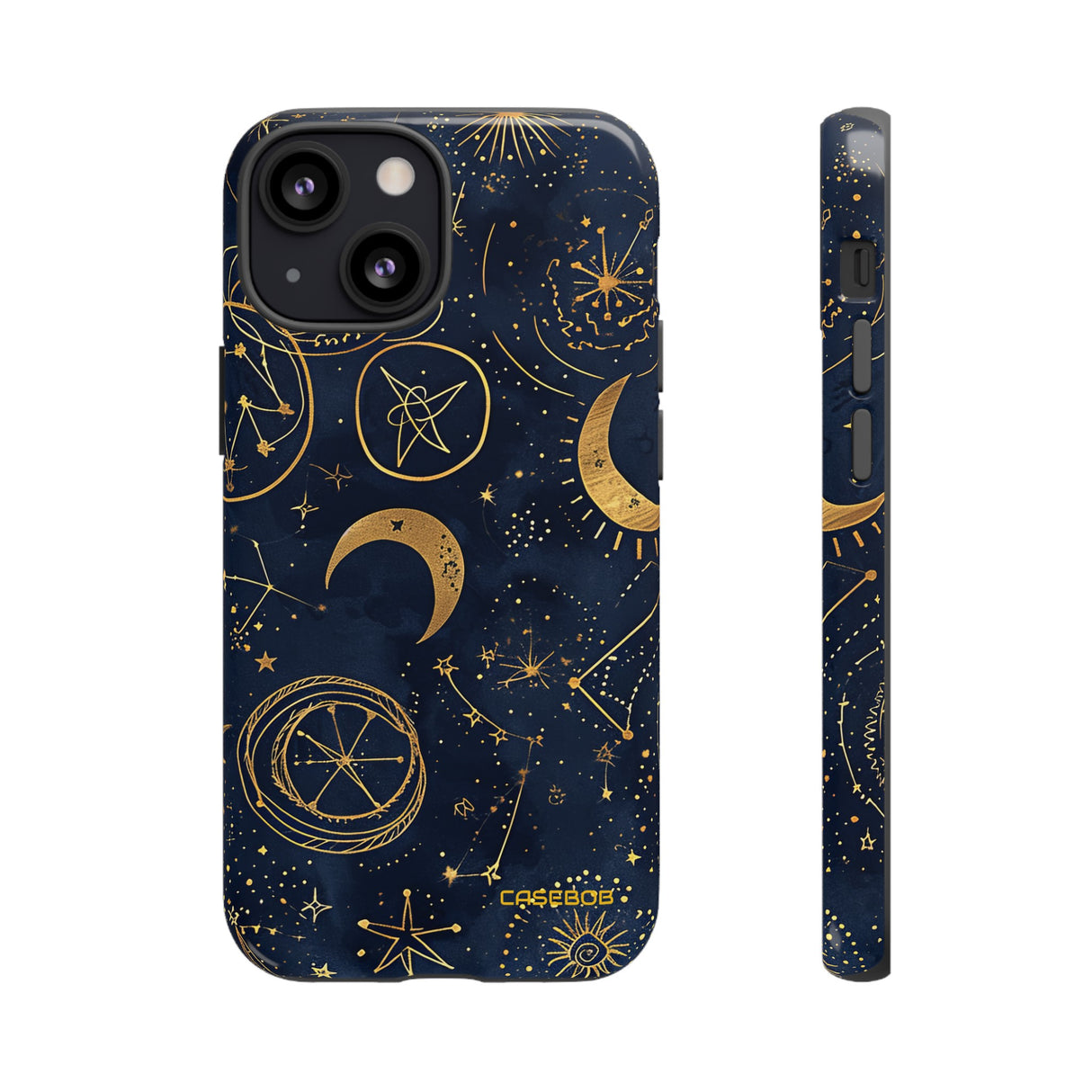 Cosmic Zodiac Revelation - Protective Phone Case