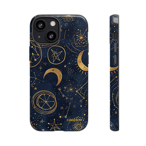 Cosmic Zodiac Revelation - Protective Phone Case