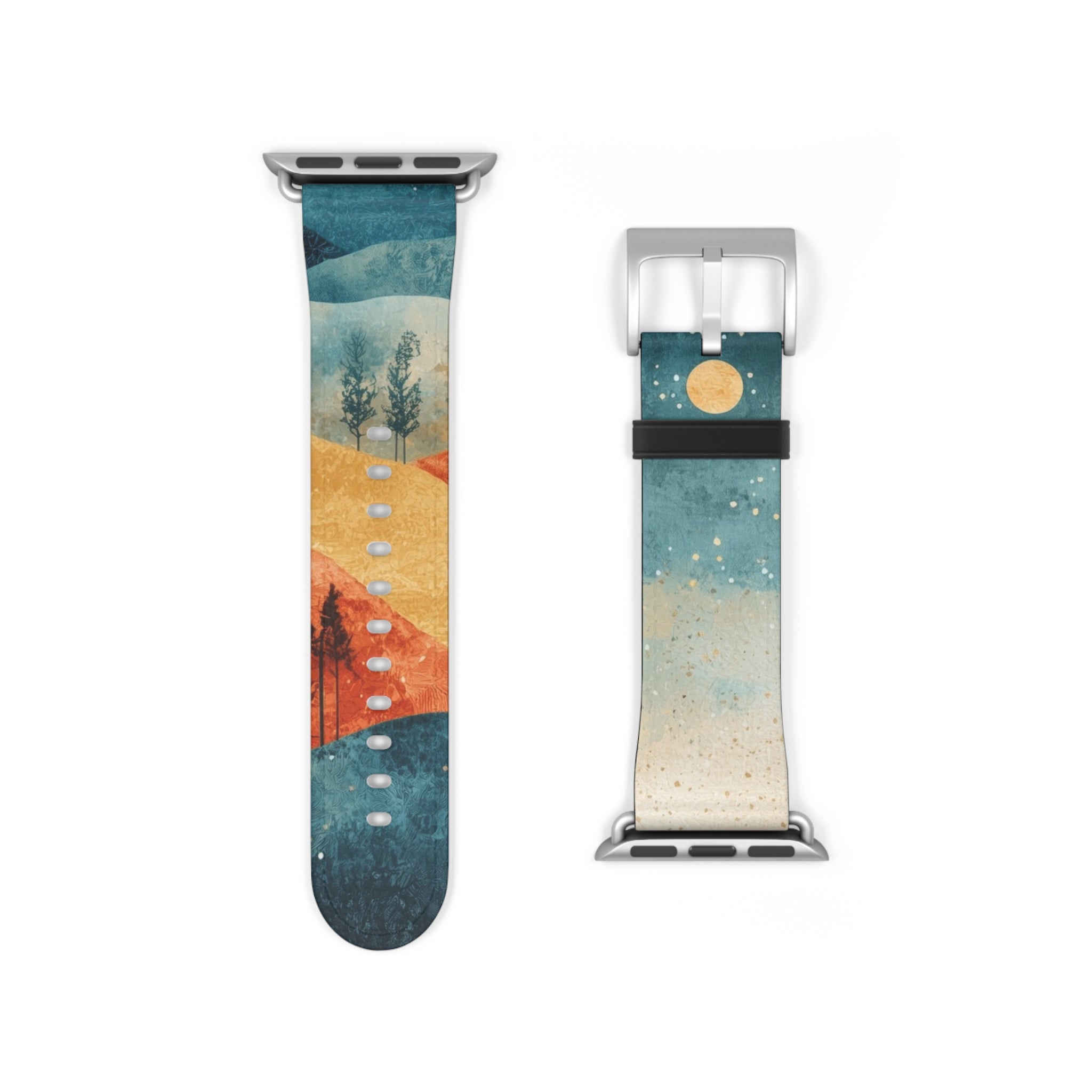 Blue Ridge Moon - Watch Band