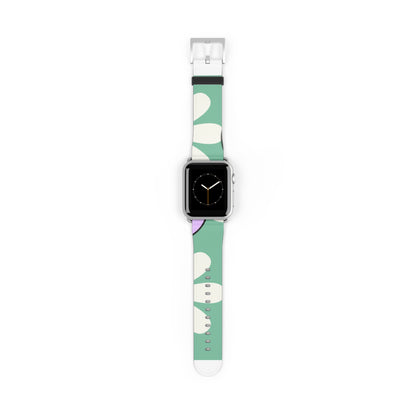 Smiley Daisy Glow - Watch Band