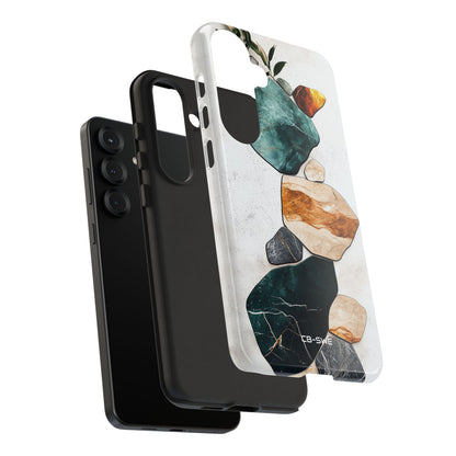 Stone Shapes Embrace - Samsung Case