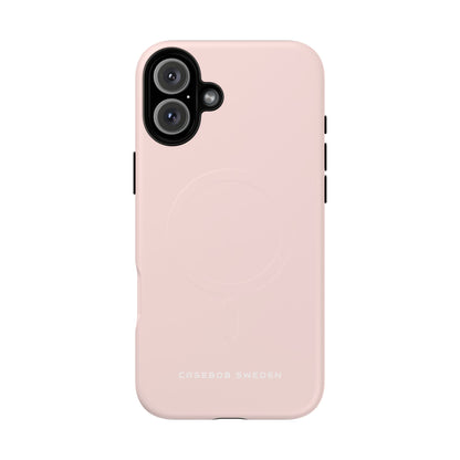 Misty Rose iPhone 16  Tough+ Phone Case