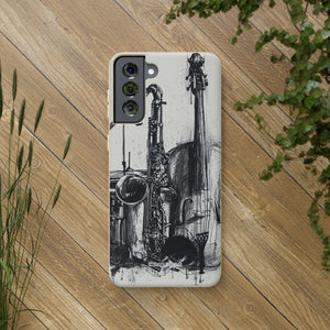 Jazz Ink Expressions | Biodegradable Phone Case