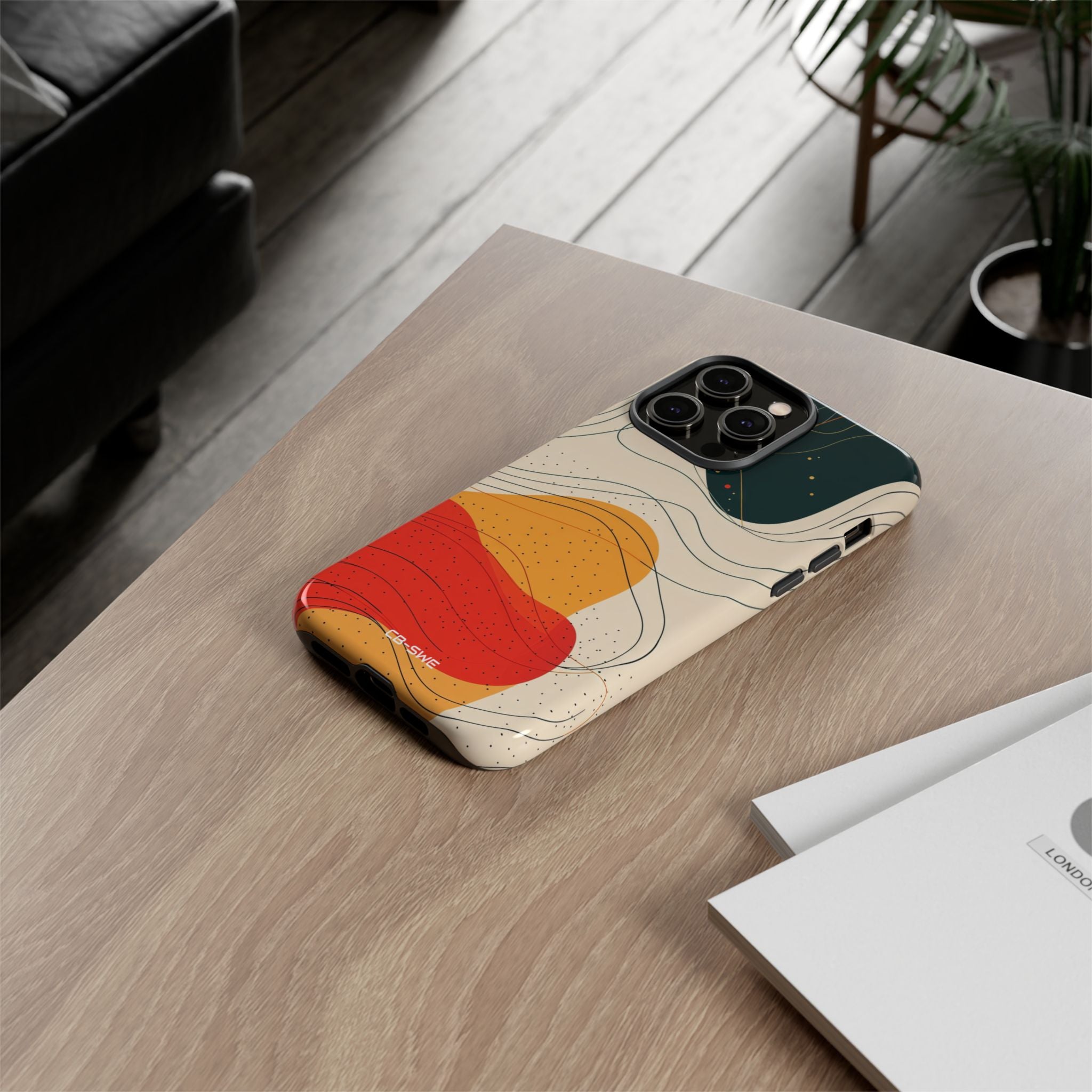 Fluid Movement Dance - iPhone Case
