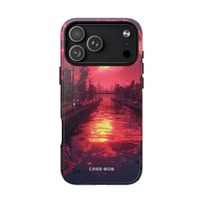 Luminous Moonlight iPhone 17 Pro Max Case - Tough+