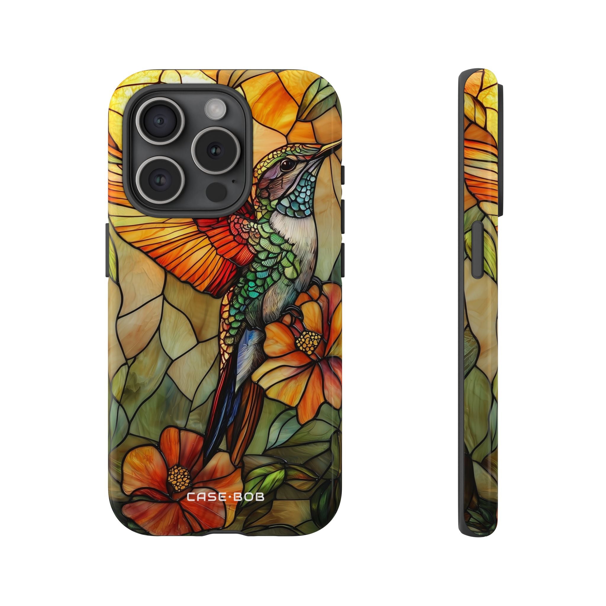 Hummingbird Radiance iPhone 15 Pro Case - Tough