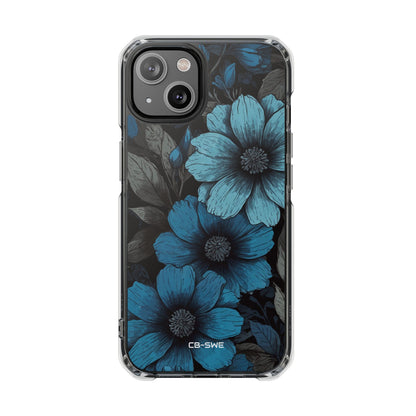 Flower Embrace Depth iPhone Case - Impact