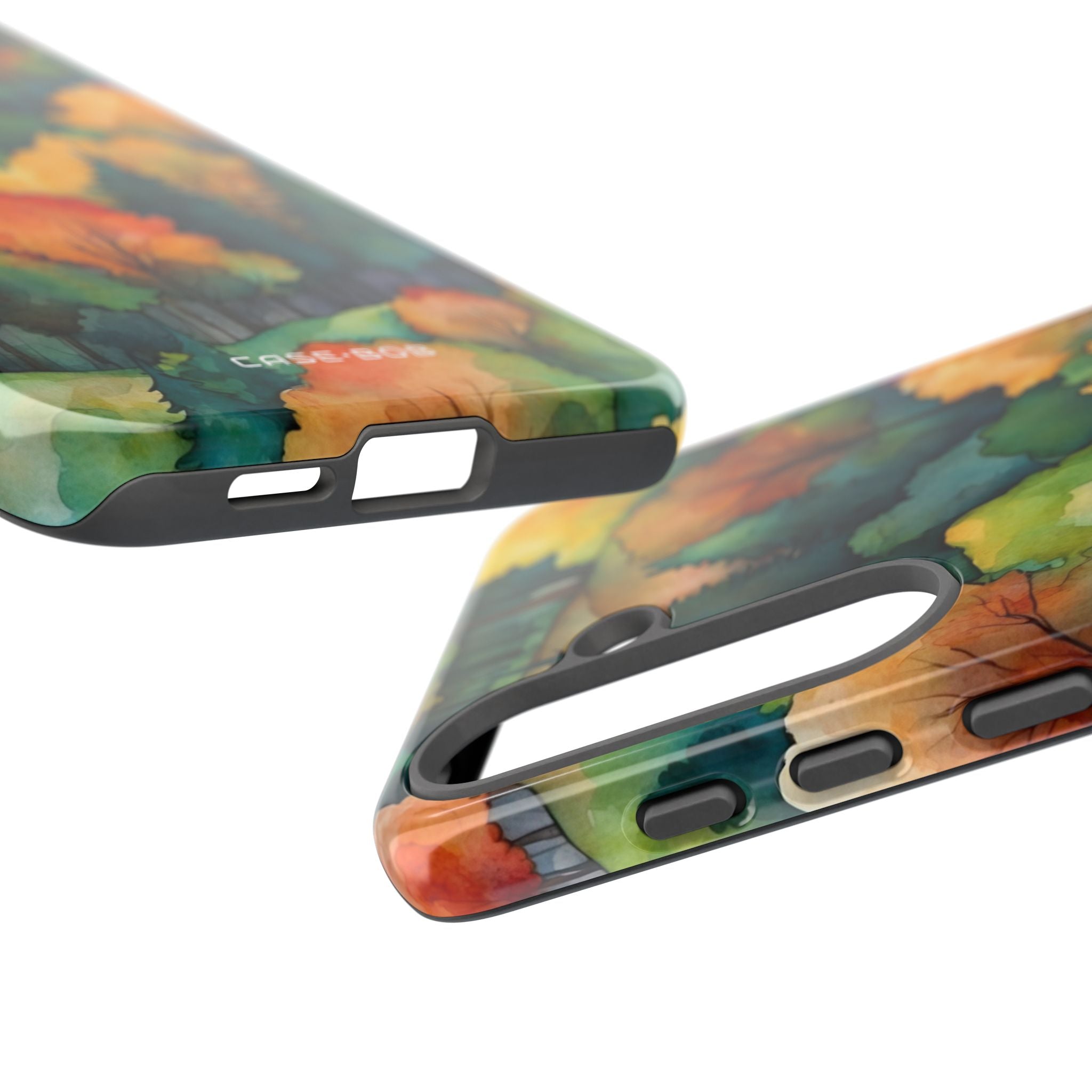 Verdant Canopy Samsung S25 Plus Case - Tough