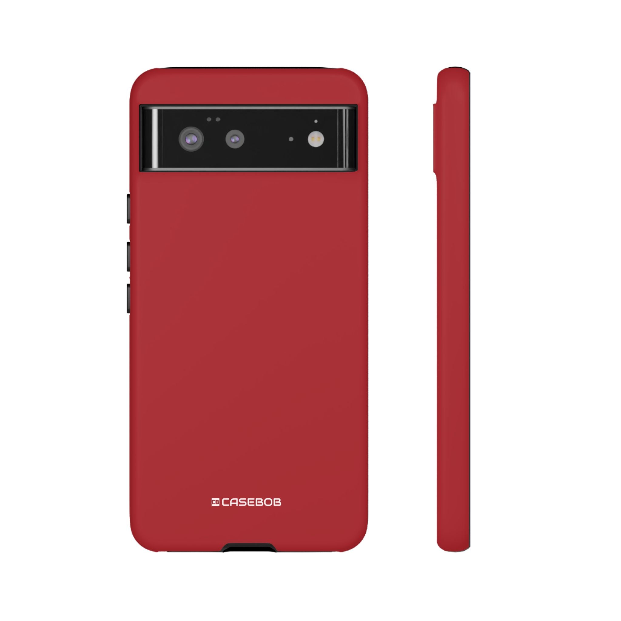 Upsdell Red | Phone Case for Google Pixel (Protective Case)