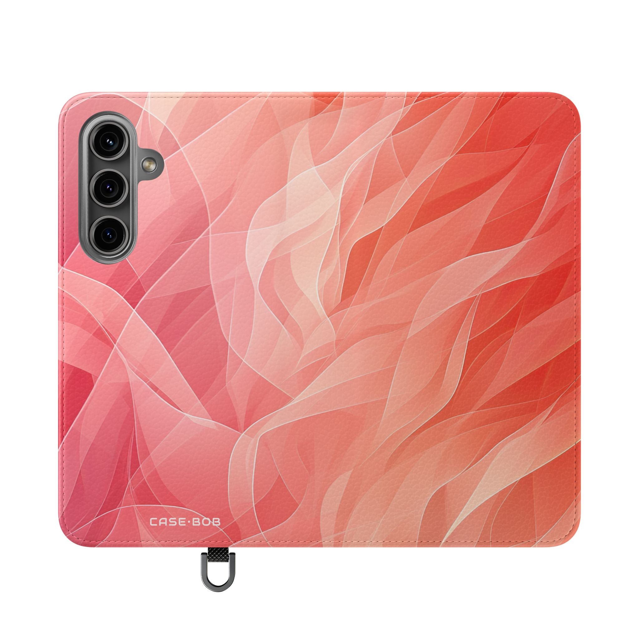 Coral Waves - Samsung S24 Case - Lompakko