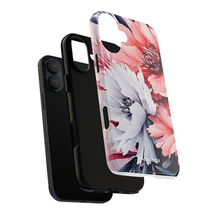 Blushing Blooms iPhone 16 Plus Case - Tough