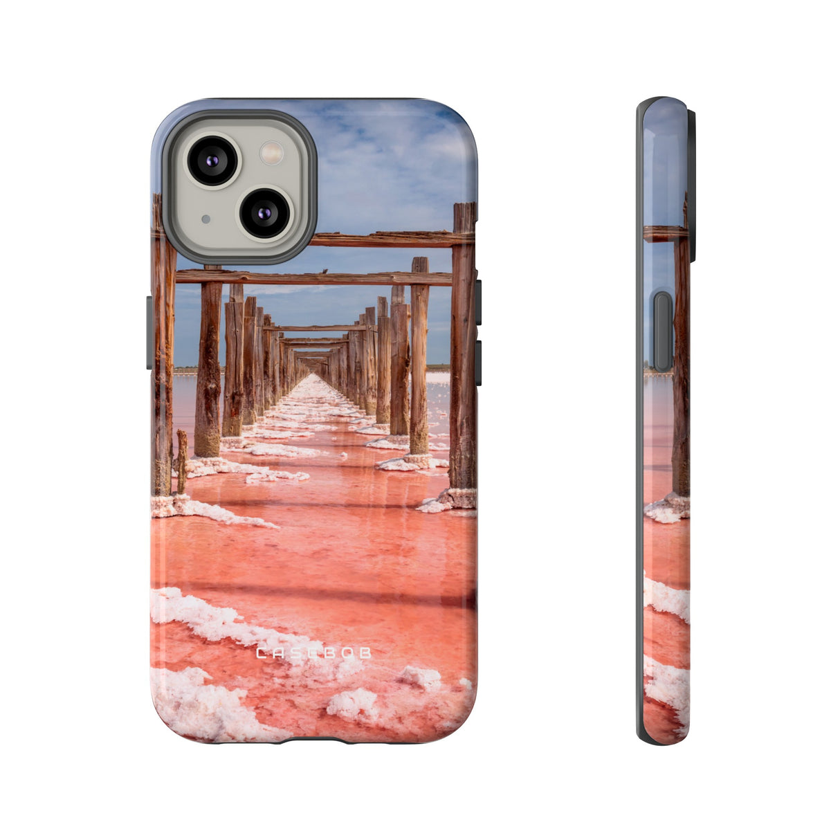 Pink Salt Lake - Schutzhülle fürs Handy