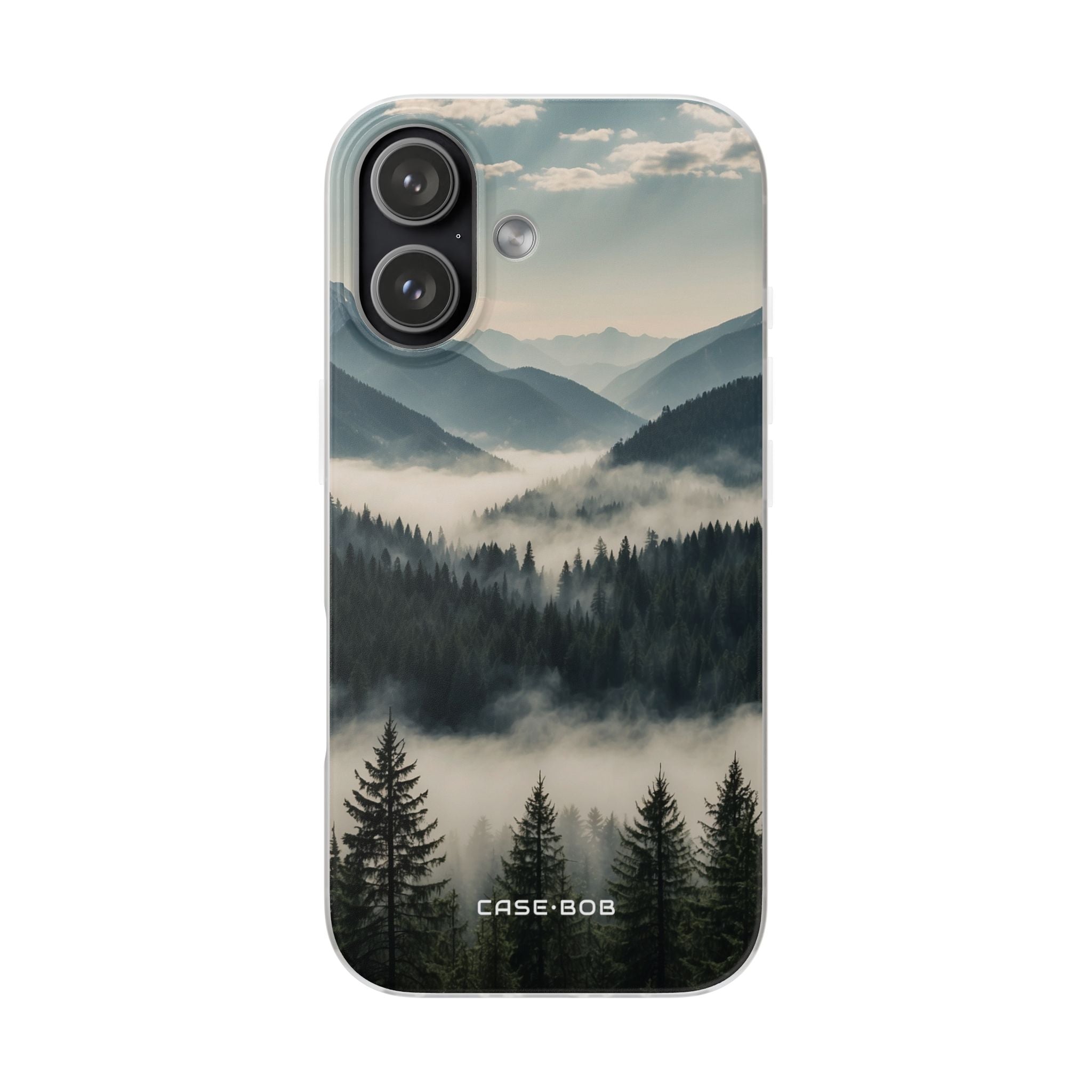 Evergreen Mist iPhone 17 Case - Soft