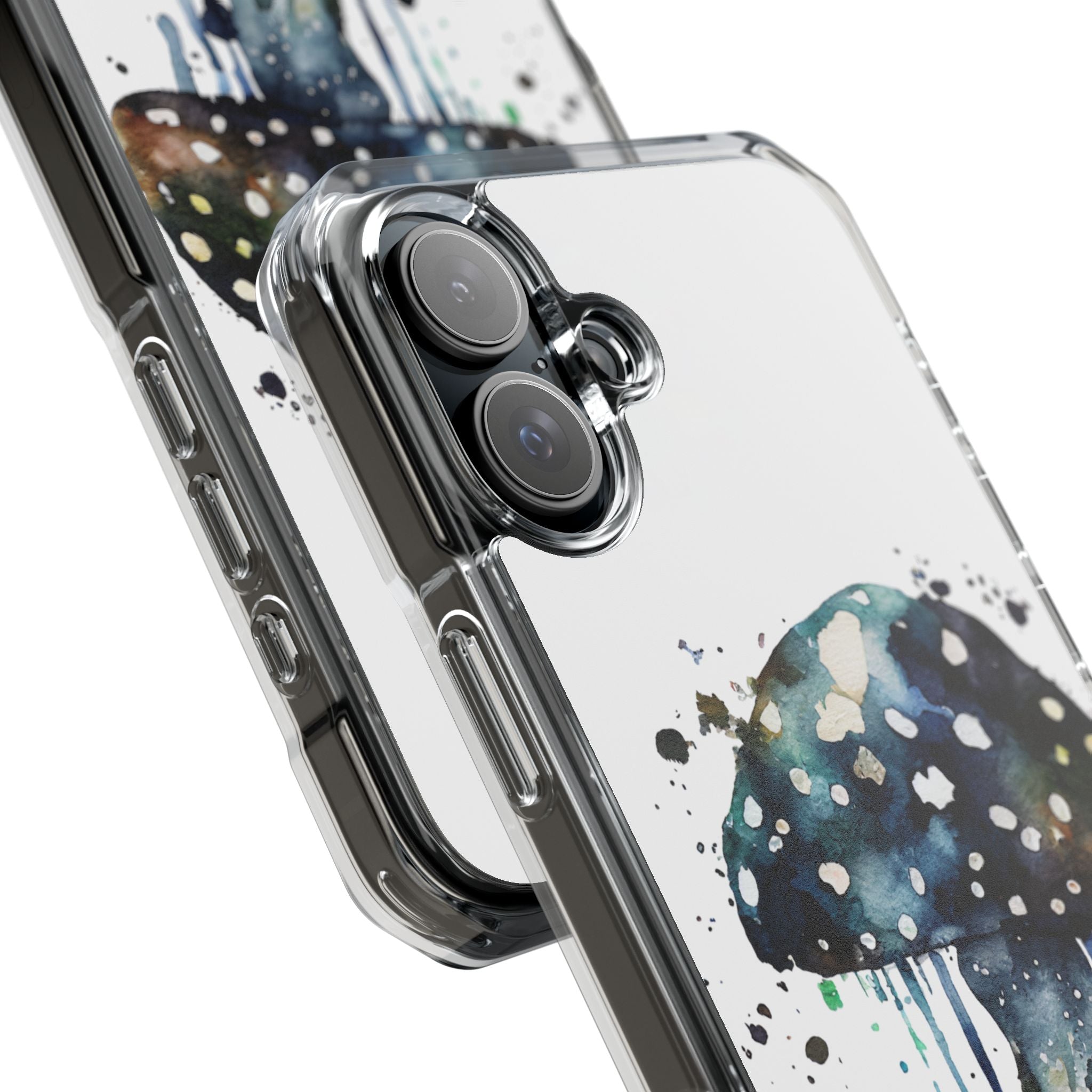 Whimsical Watercolor Mushroom iPhone Case - Impact